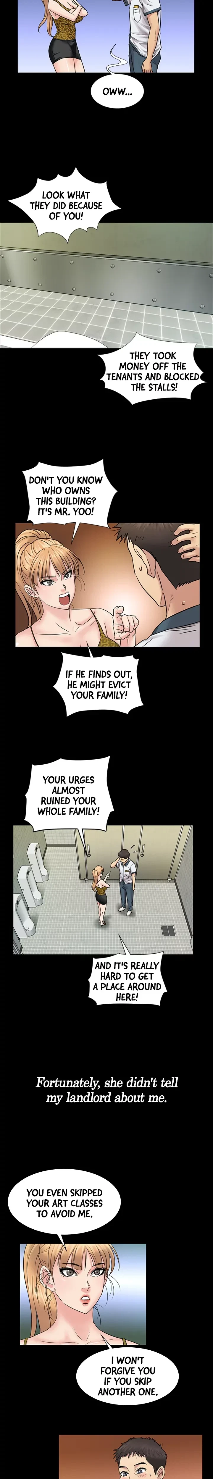 Queen Bee Chapter 4, page 15