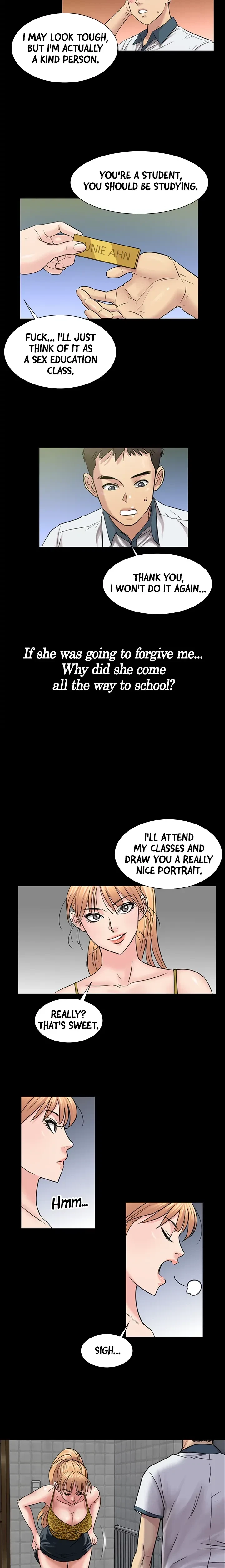 Queen Bee Chapter 4, page 16