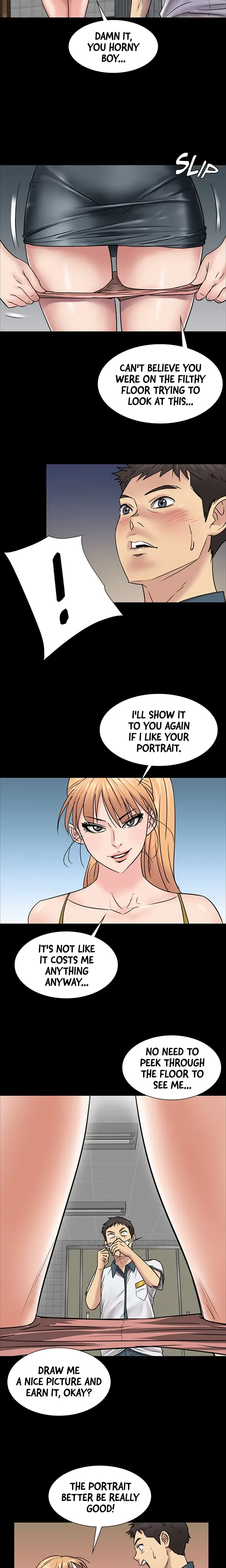 Queen Bee Chapter 4, page 17