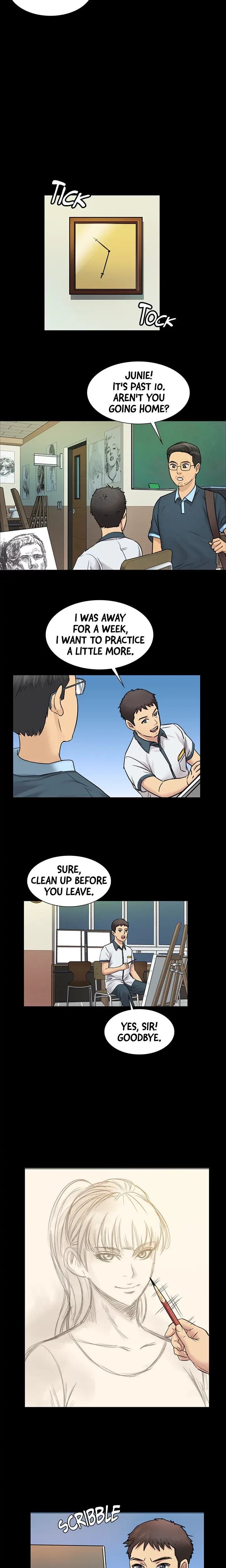 Queen Bee Chapter 4, page 19
