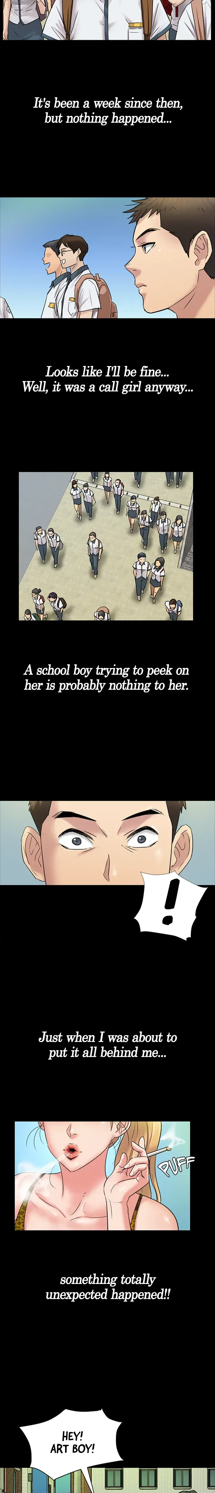 Queen Bee Chapter 4, page 8