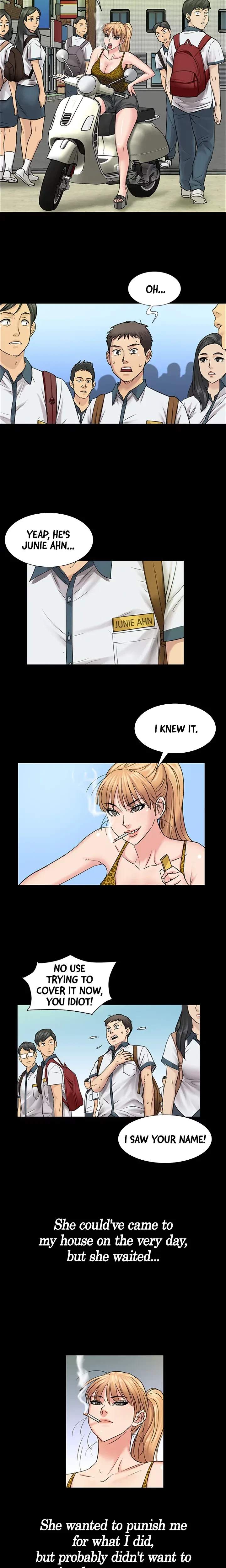 Queen Bee Chapter 4, page 9