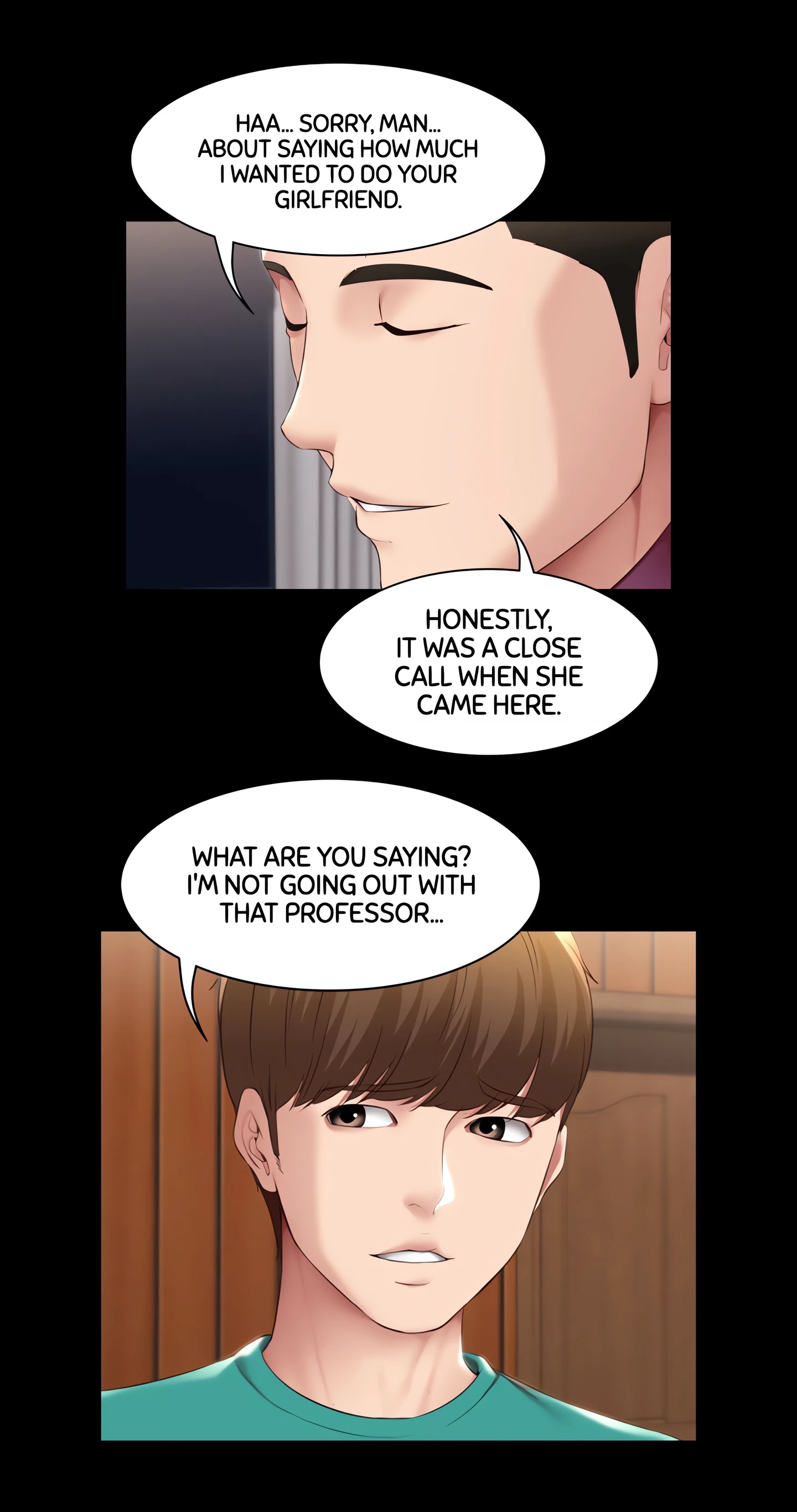 Boarding Diary Chapter 126 (Uncensored), page 13