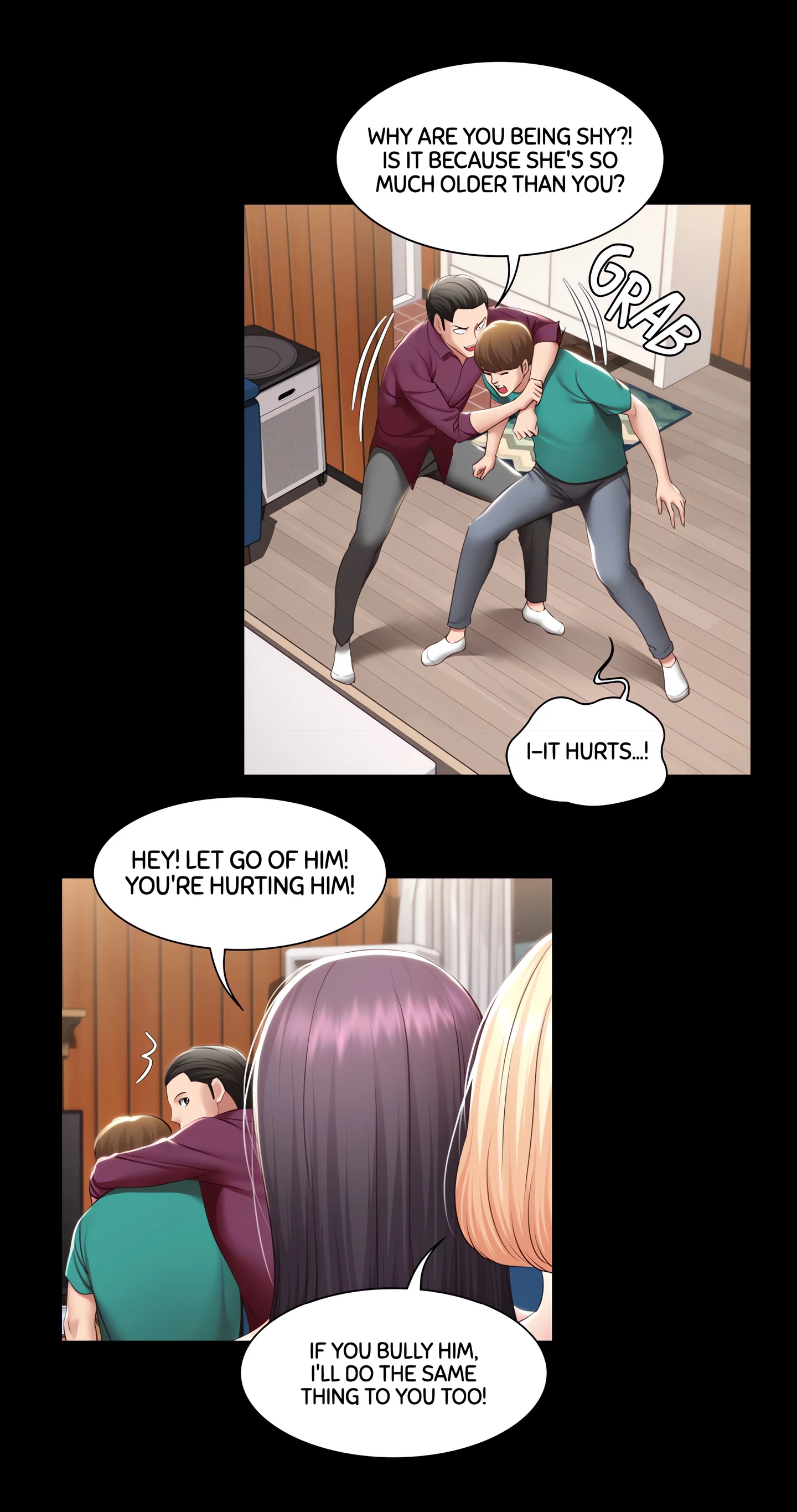 Boarding Diary Chapter 126 (Uncensored), page 14