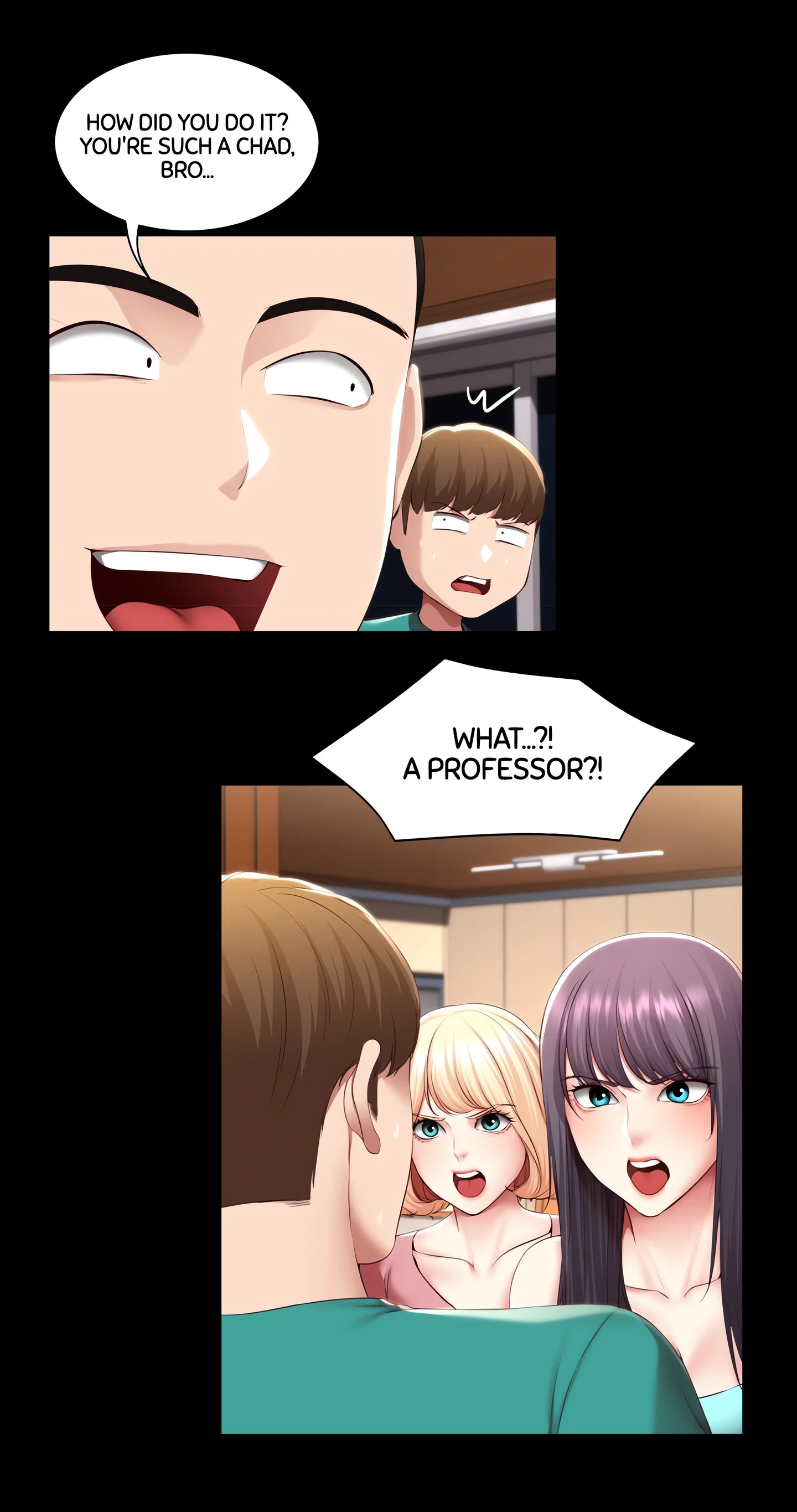 Boarding Diary Chapter 126 (Uncensored), page 17