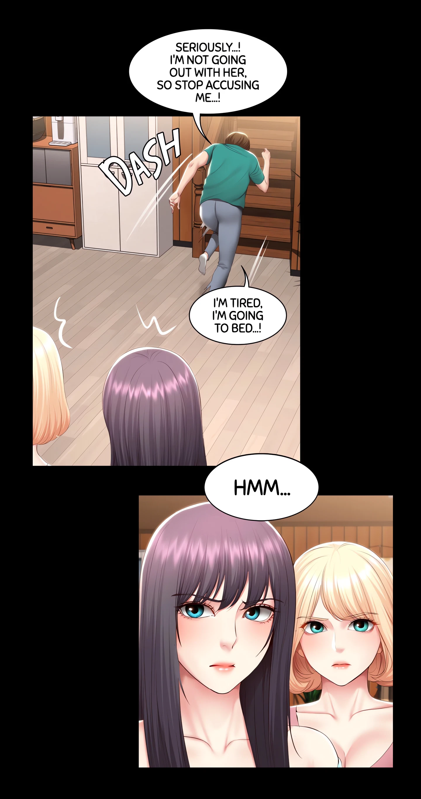 Boarding Diary Chapter 126 (Uncensored), page 20