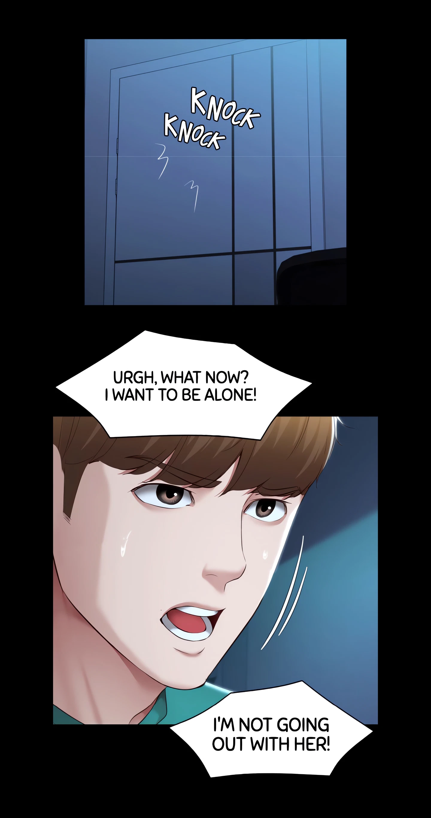 Boarding Diary Chapter 126 (Uncensored), page 23