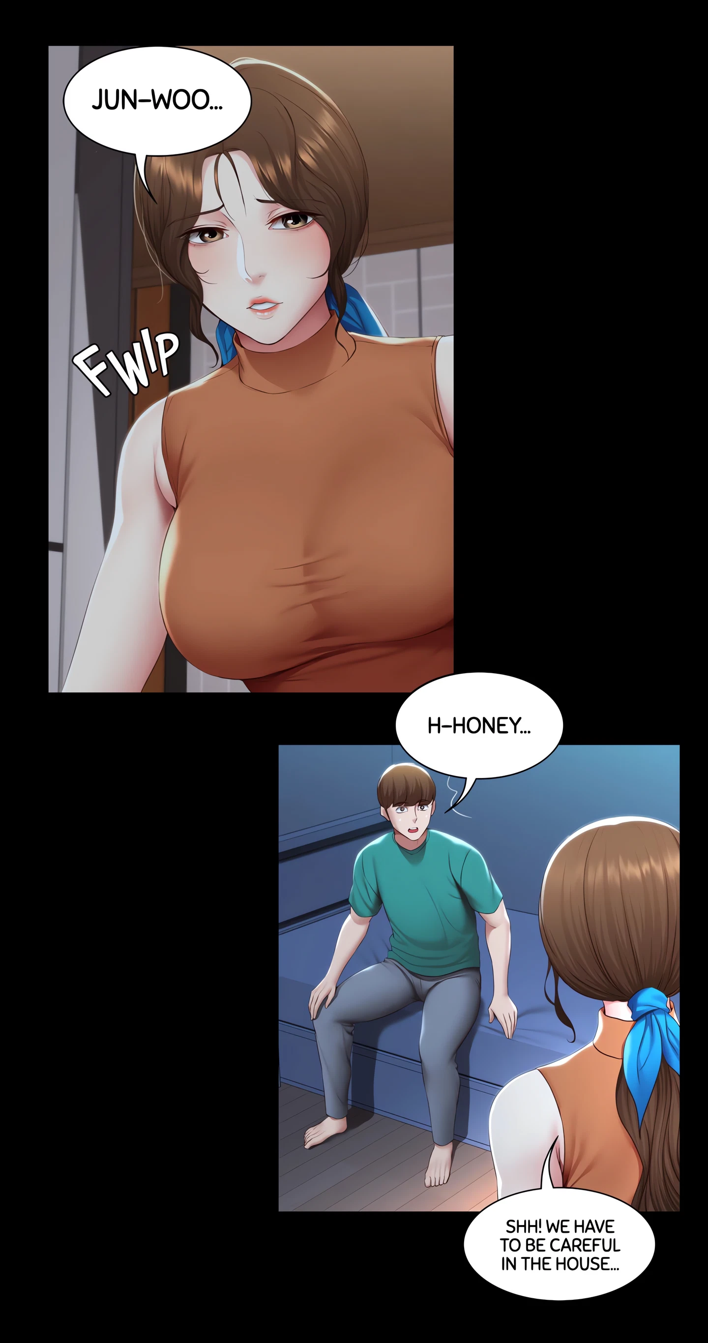 Boarding Diary Chapter 126 (Uncensored), page 24