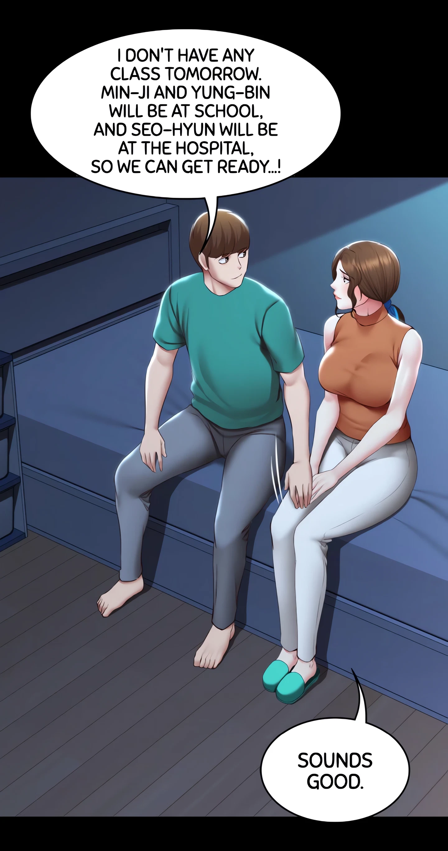 Boarding Diary Chapter 126 (Uncensored), page 29
