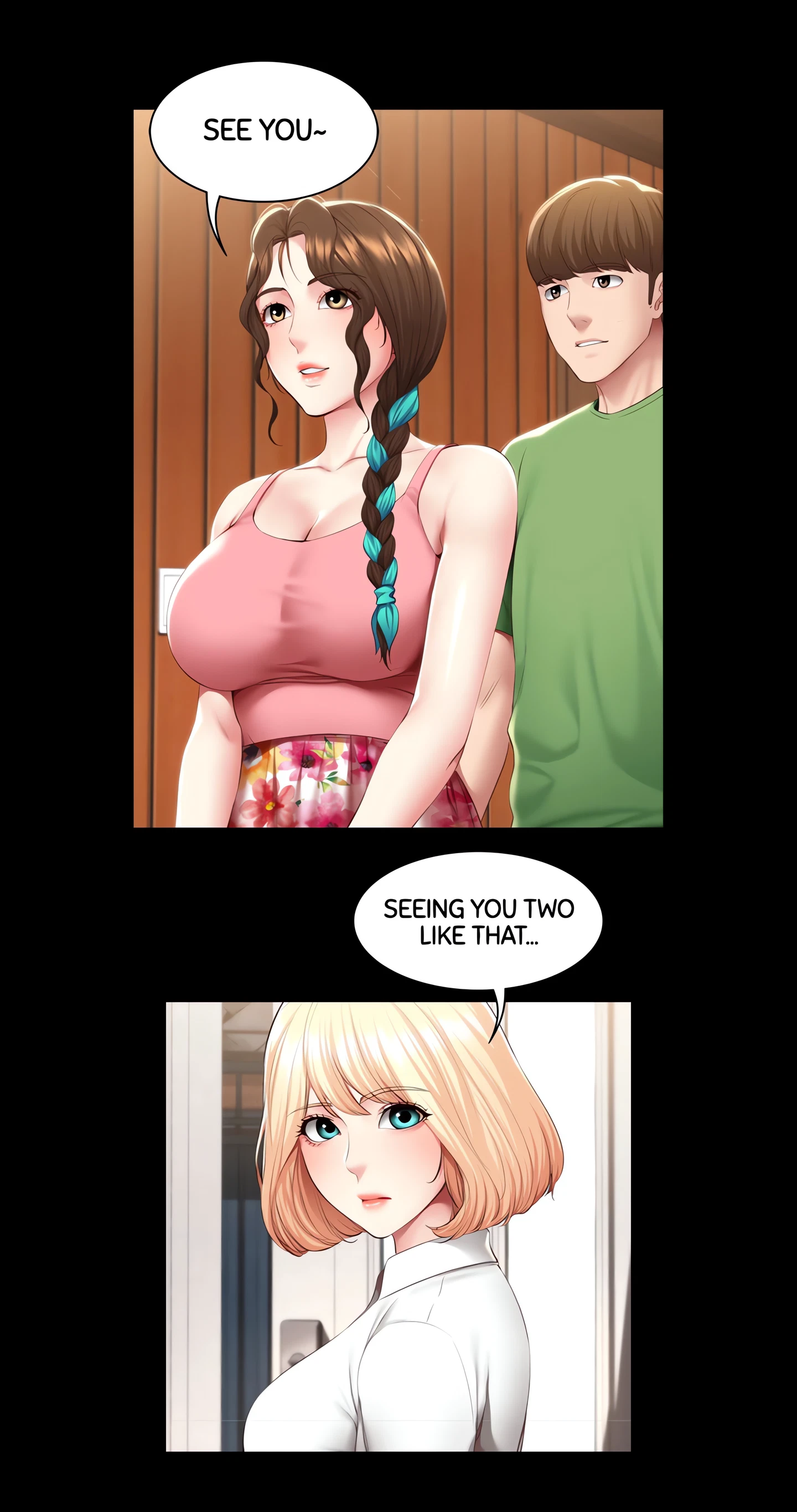 Boarding Diary Chapter 126 (Uncensored), page 31