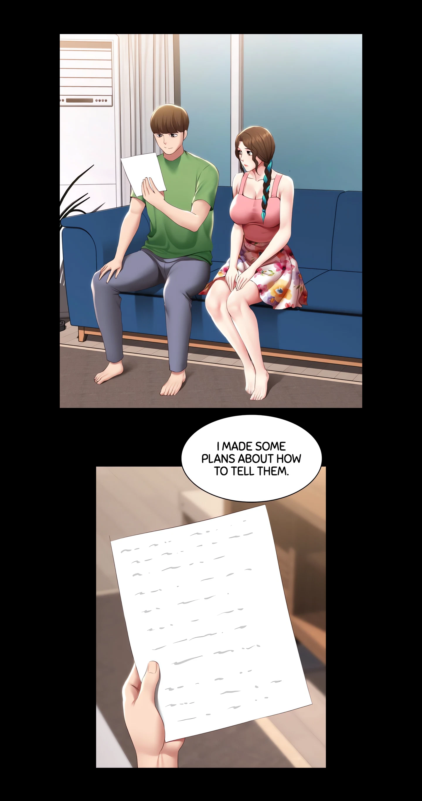 Boarding Diary Chapter 126 (Uncensored), page 33