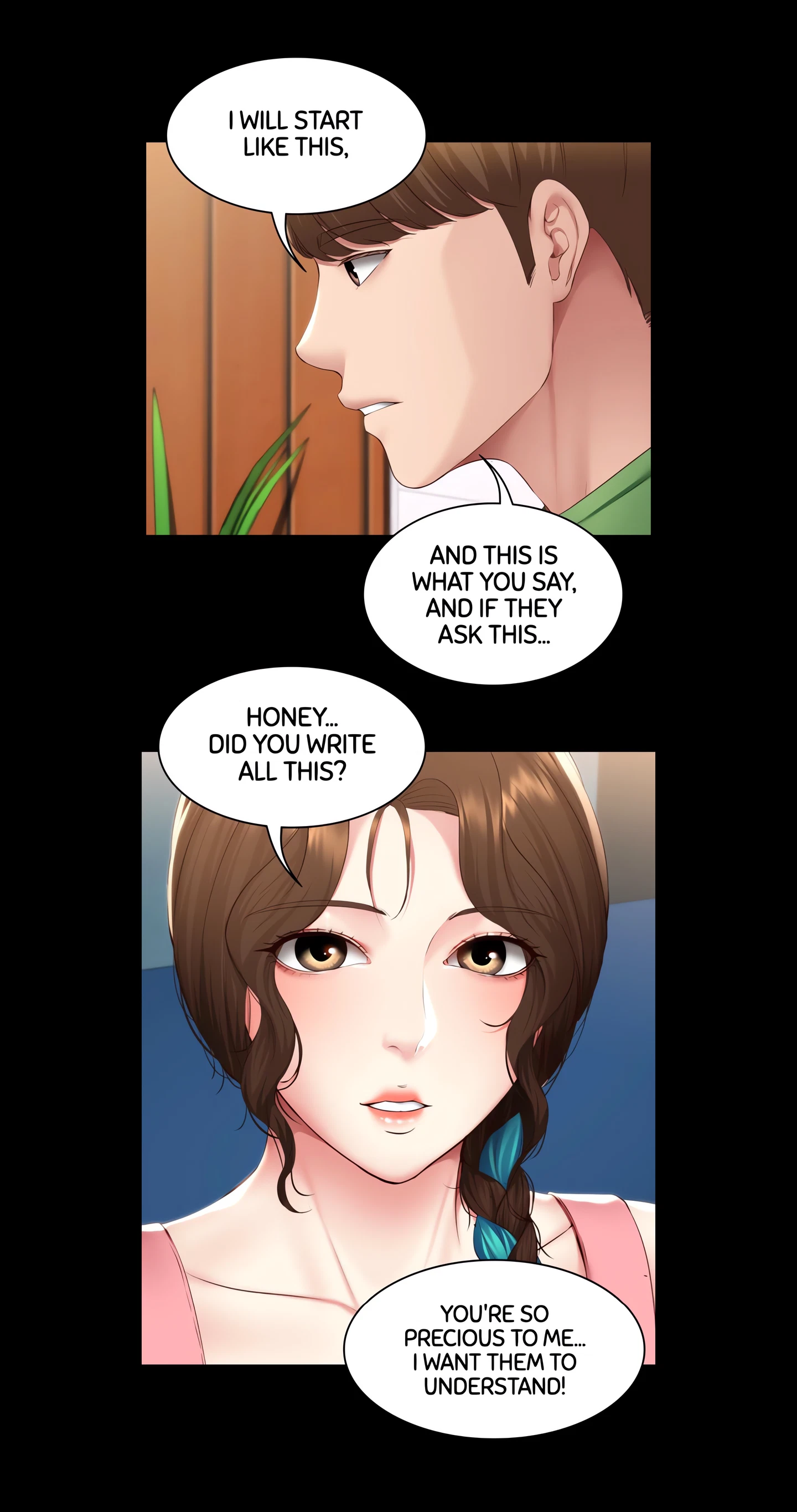 Boarding Diary Chapter 126 (Uncensored), page 34