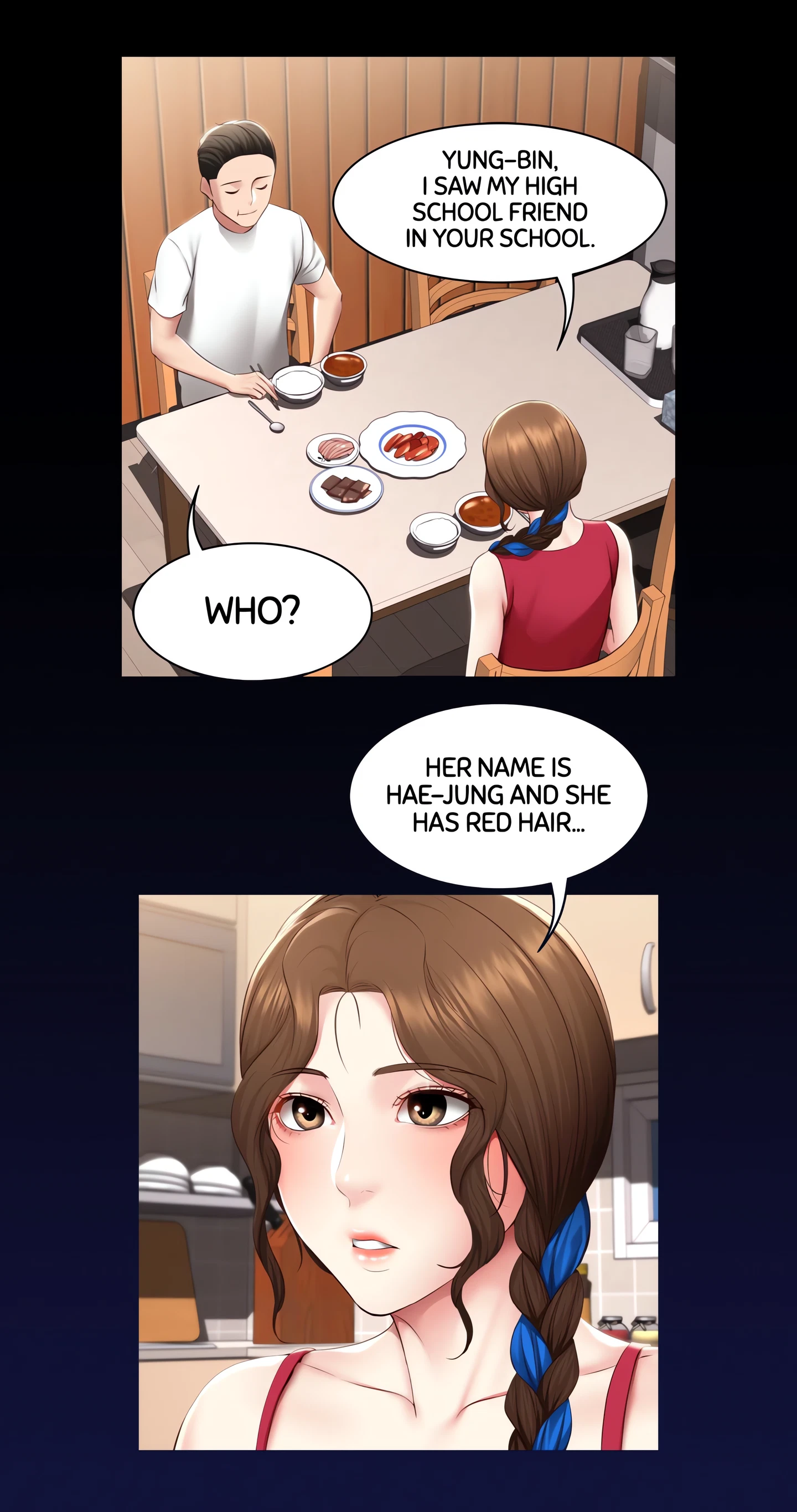 Boarding Diary Chapter 126 (Uncensored), page 8