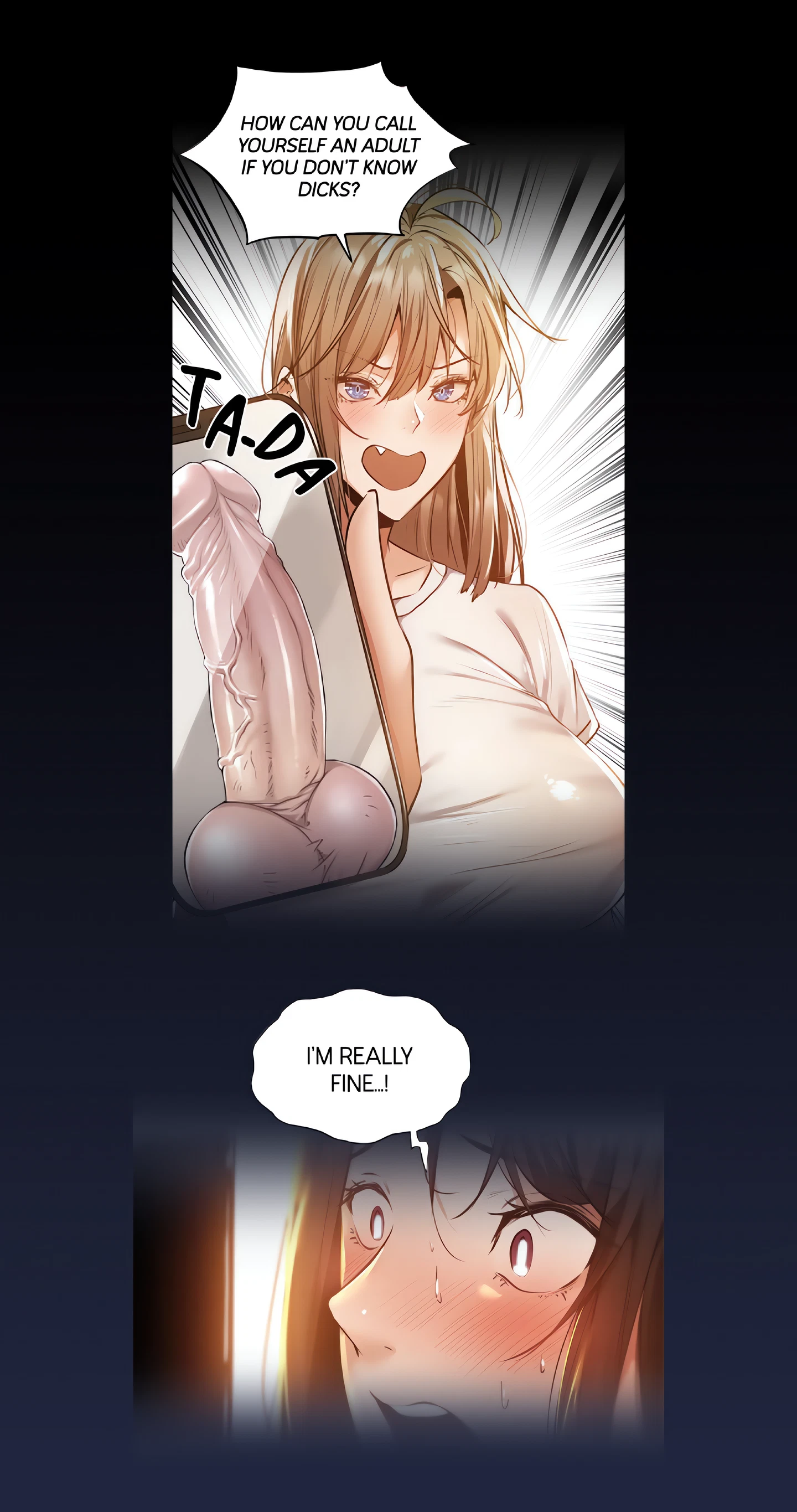 Got A Room? Chapter 38 (Uncensored), page 30