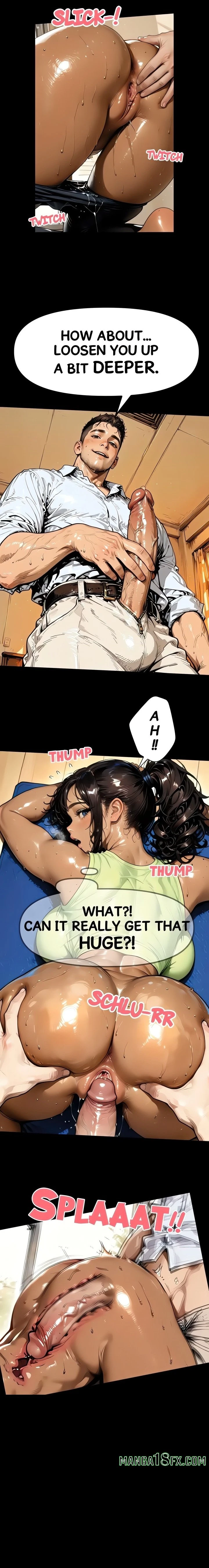 My Boyfriend Takes Too Long In The Shower Chapter 2 (Uncensored), page 3