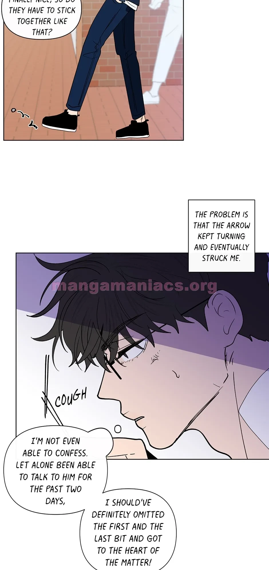 Banana Scandal Chapter 114, page 16