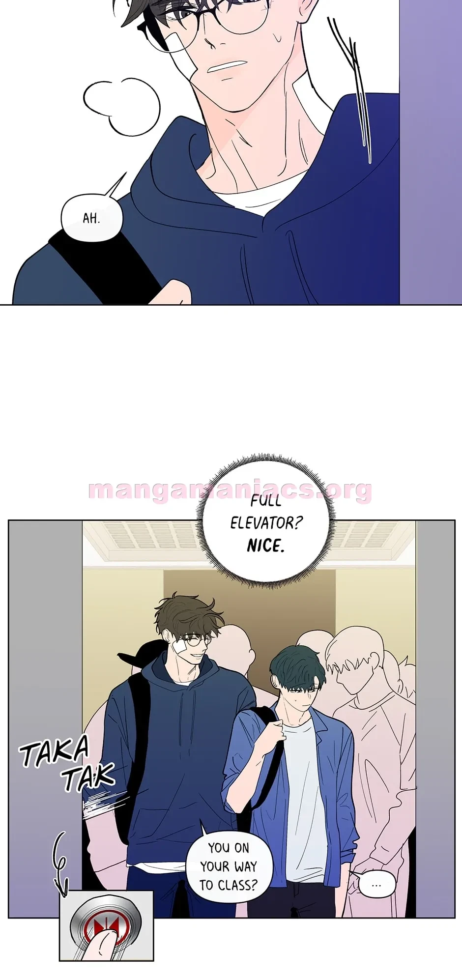Banana Scandal Chapter 114, page 19