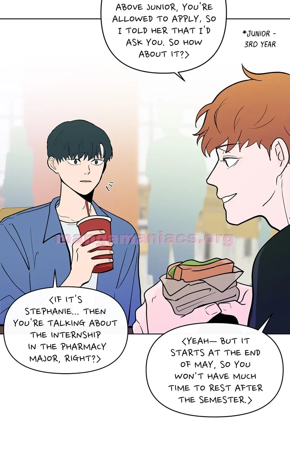 Banana Scandal Chapter 114, page 2