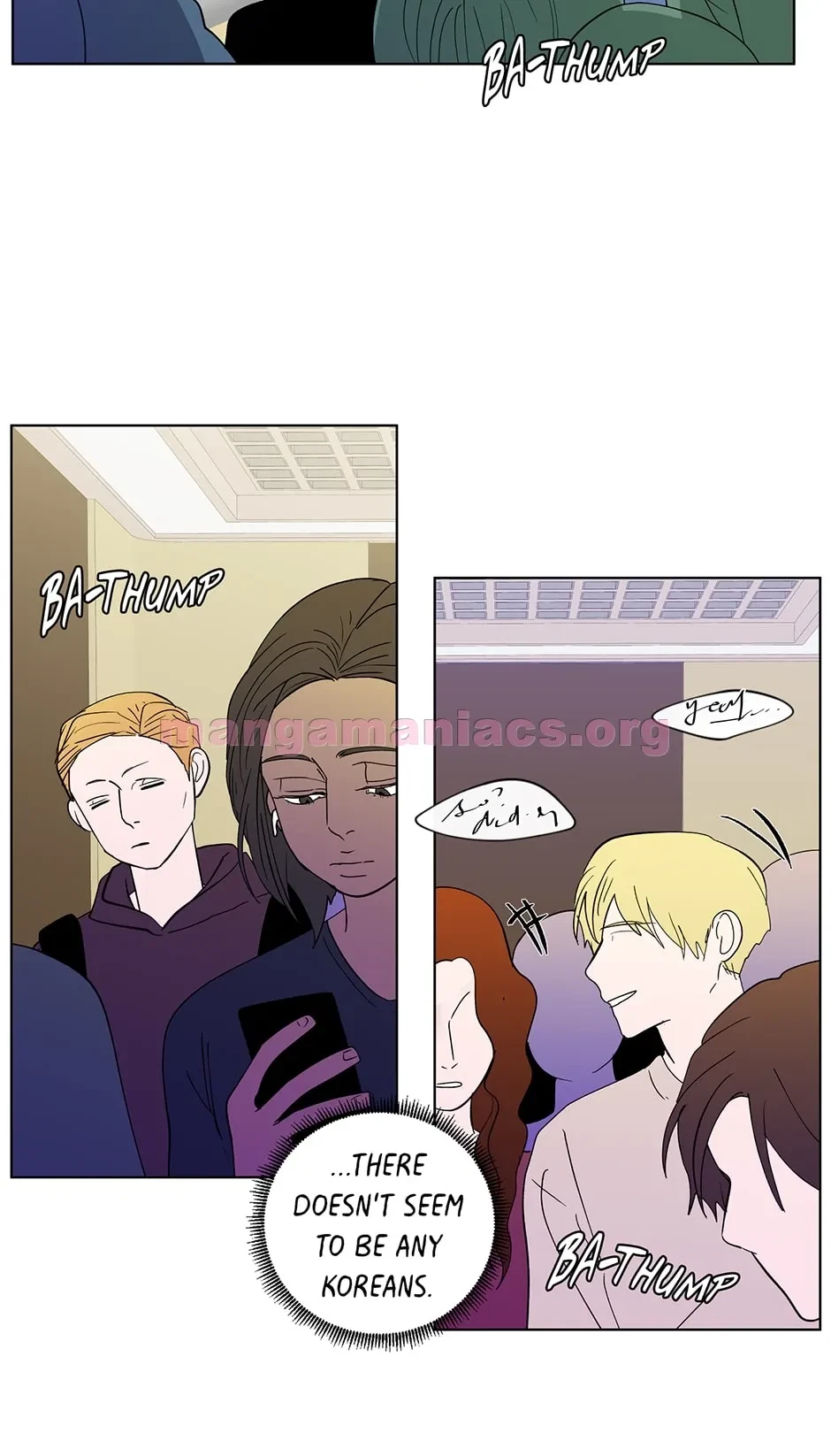 Banana Scandal Chapter 114, page 27