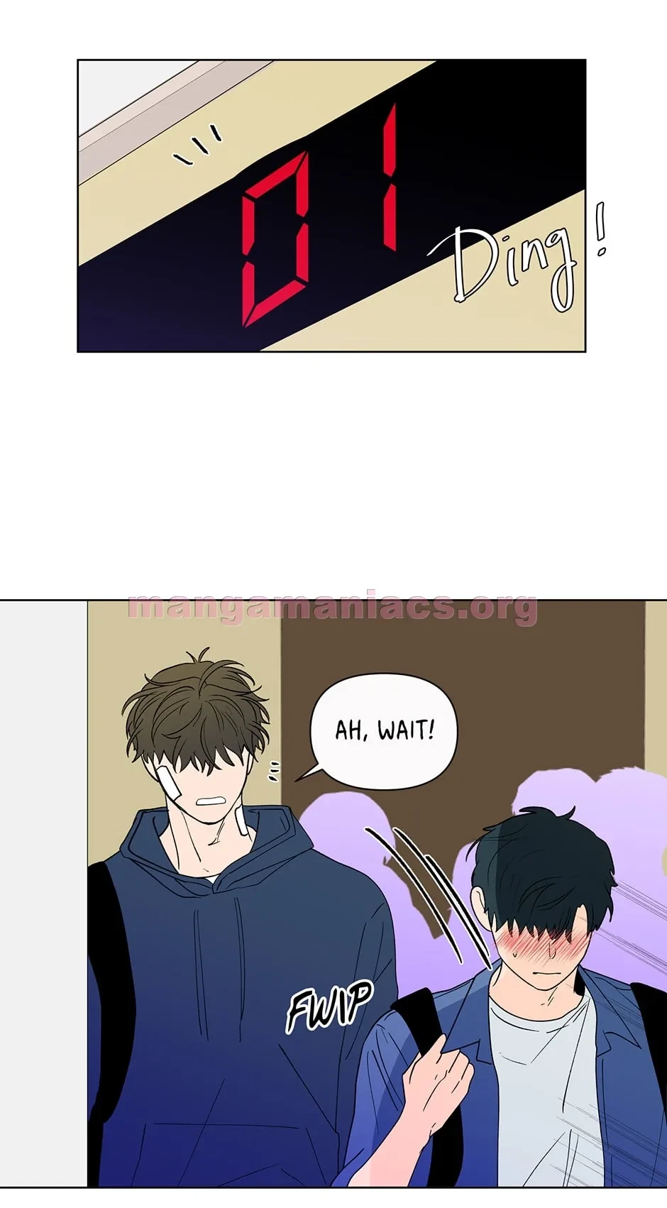 Banana Scandal Chapter 114, page 31