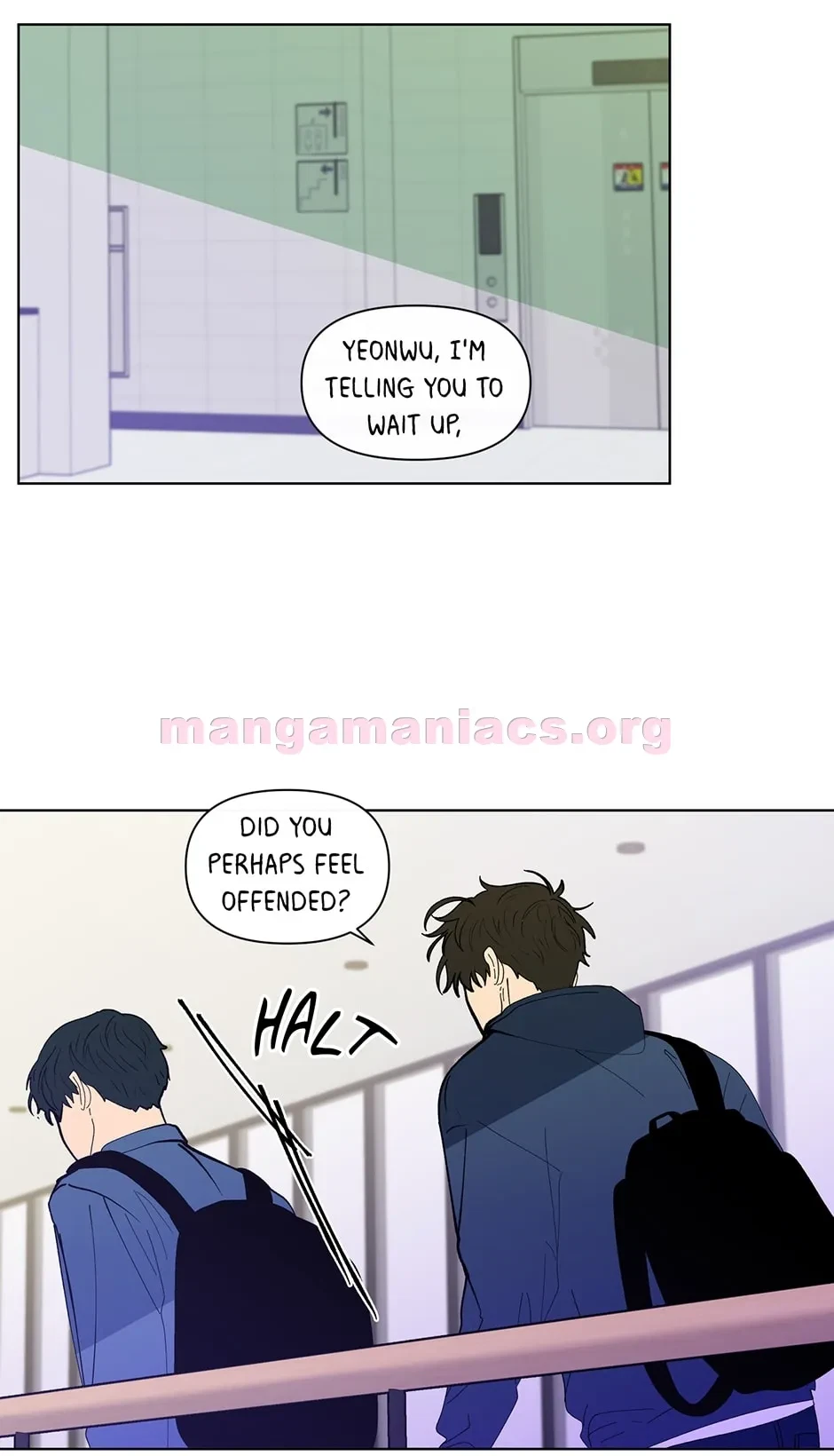 Banana Scandal Chapter 114, page 36