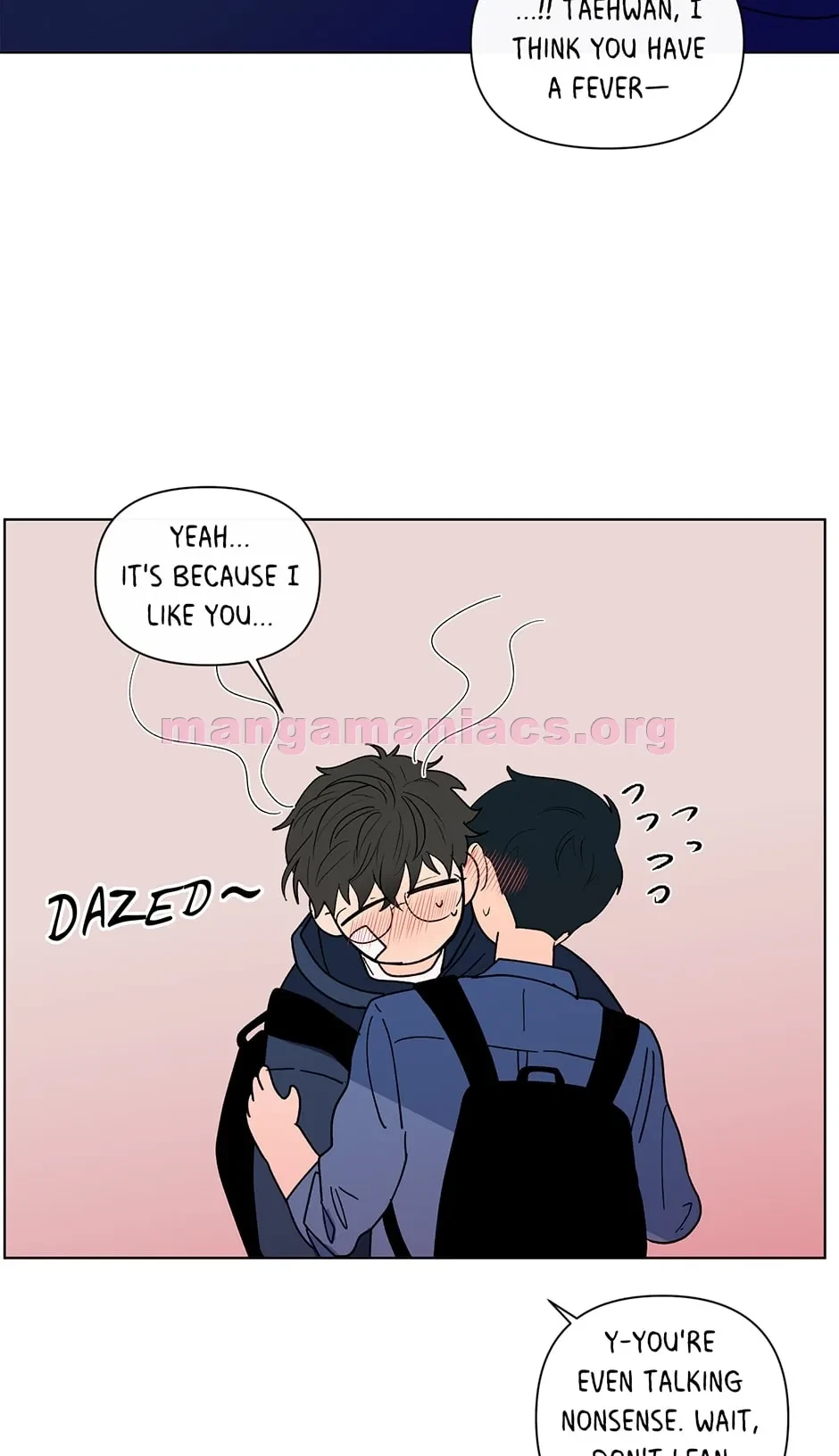 Banana Scandal Chapter 114, page 56