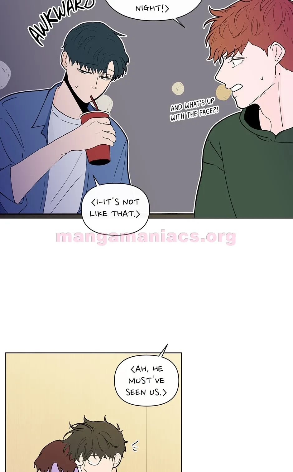 Banana Scandal Chapter 114, page 7