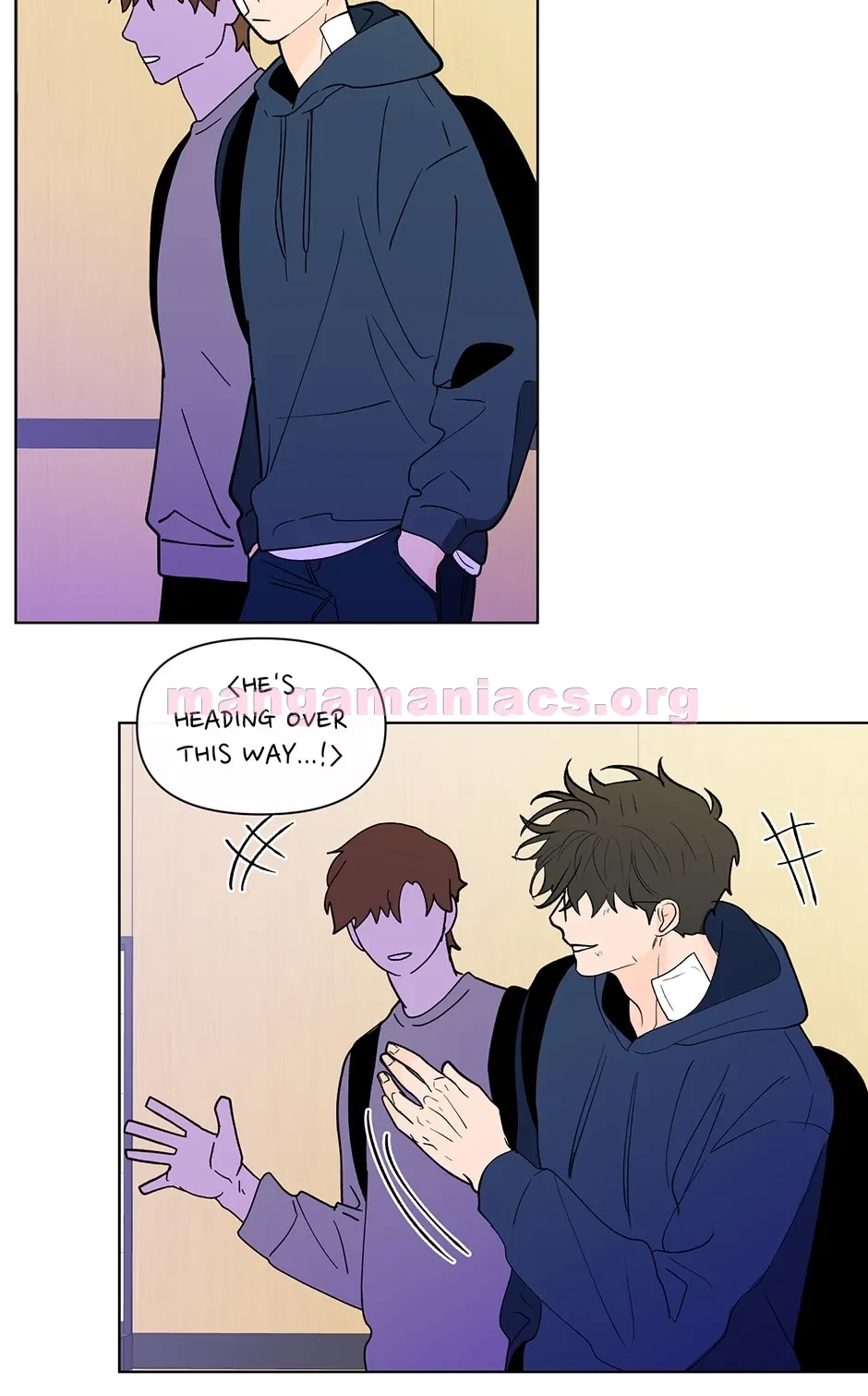 Banana Scandal Chapter 114, page 8