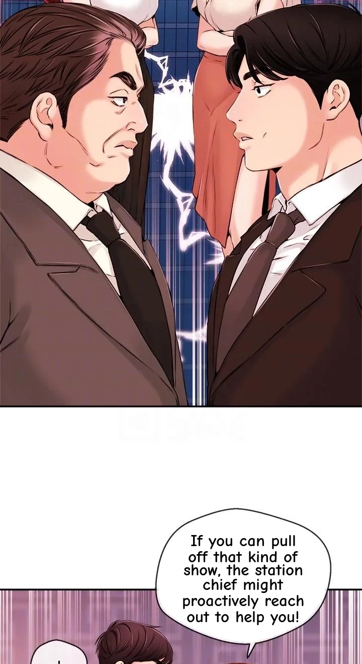 Announcer Chapter 32, page 55