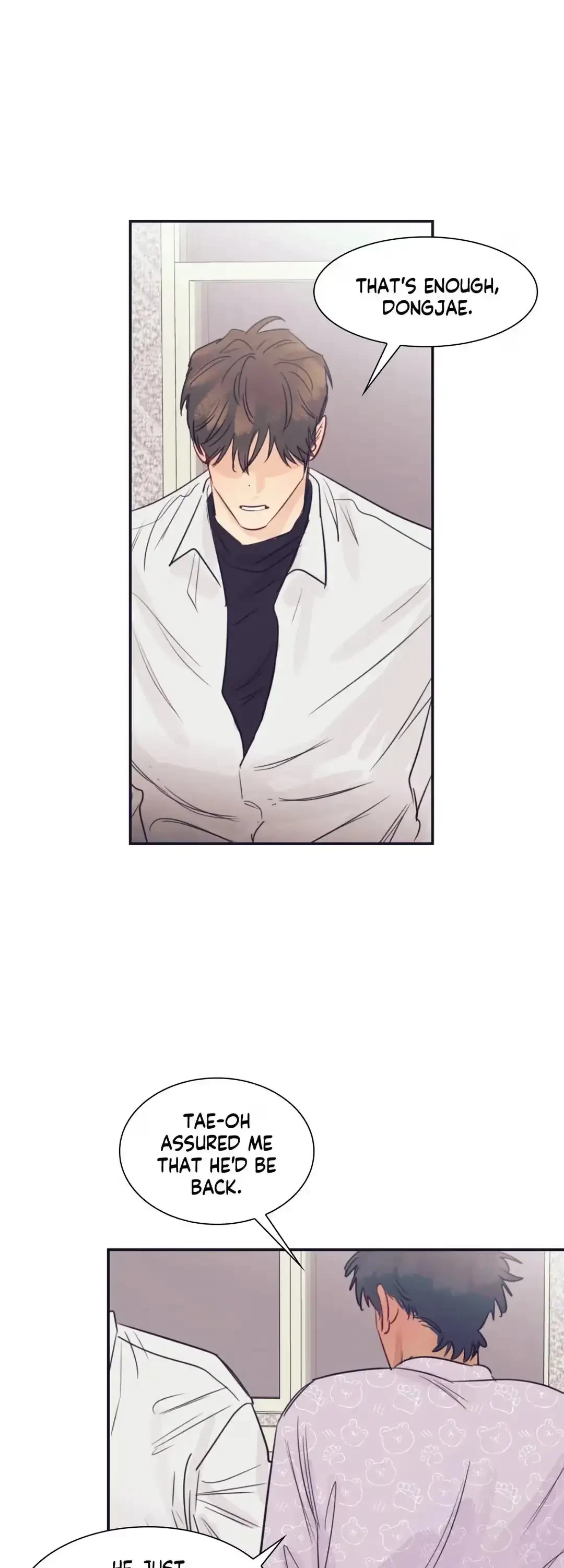 Perfectly Broken Love Chapter 28, page 12