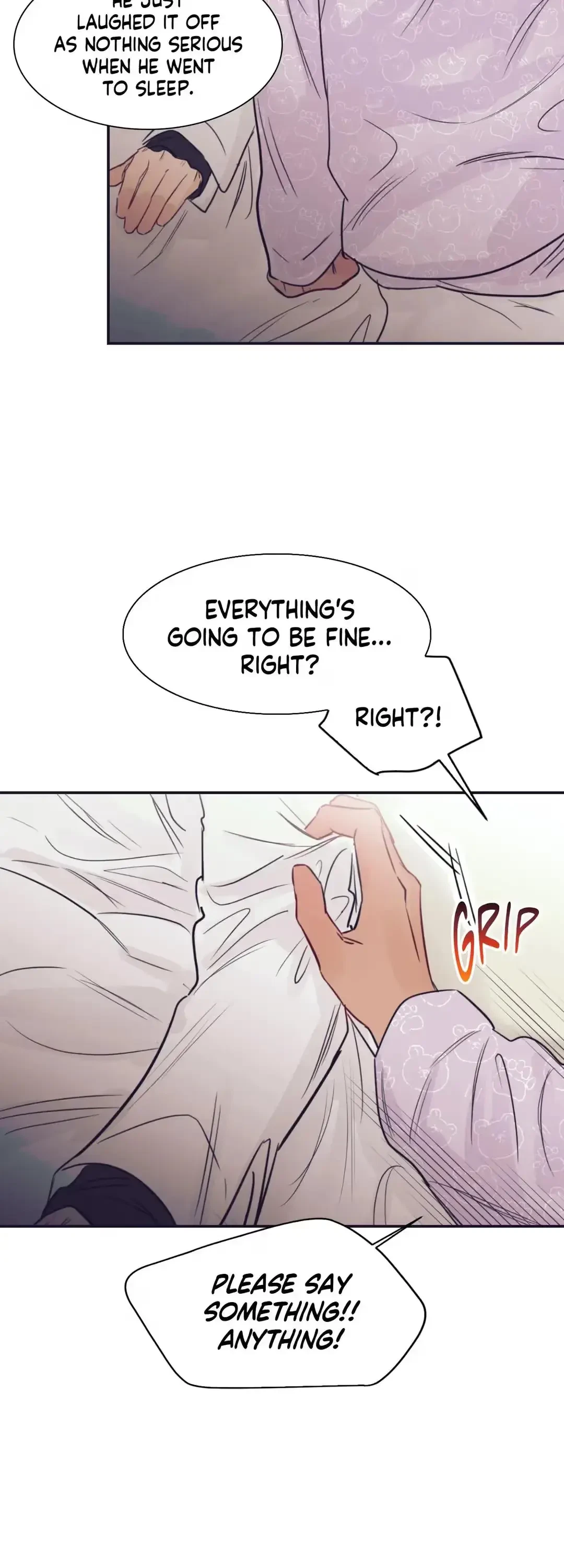 Perfectly Broken Love Chapter 28, page 13