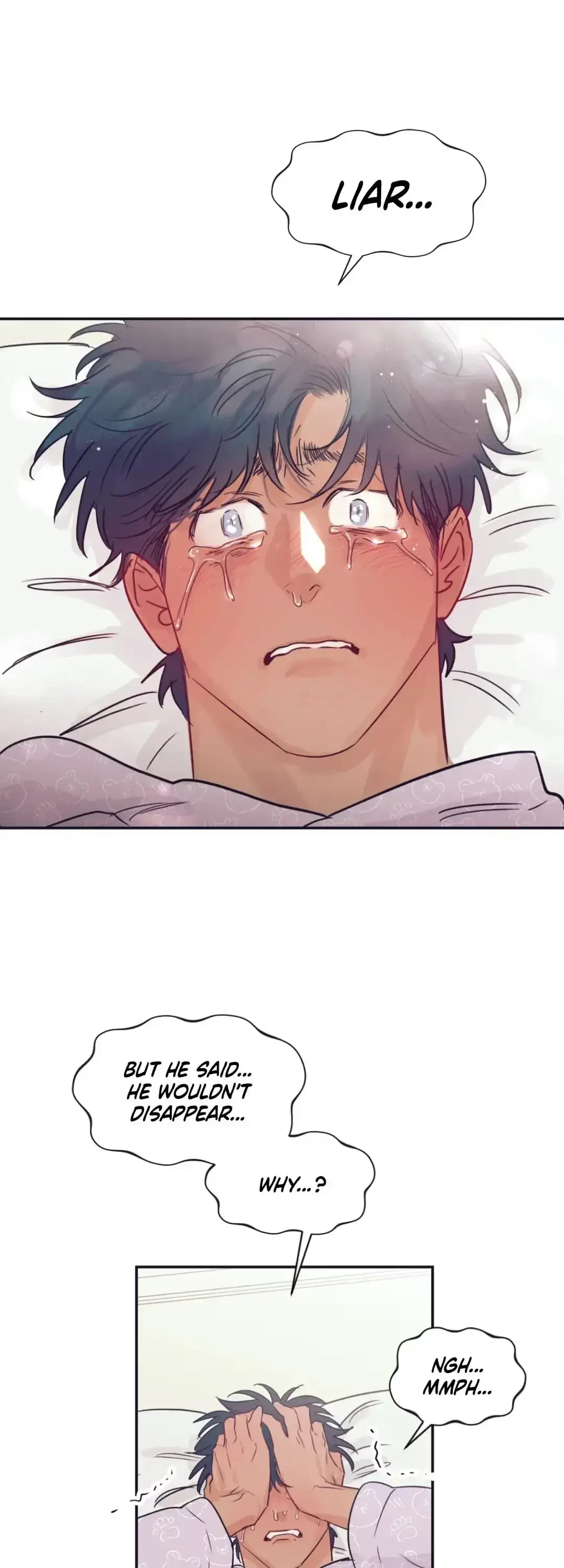 Perfectly Broken Love Chapter 28, page 16