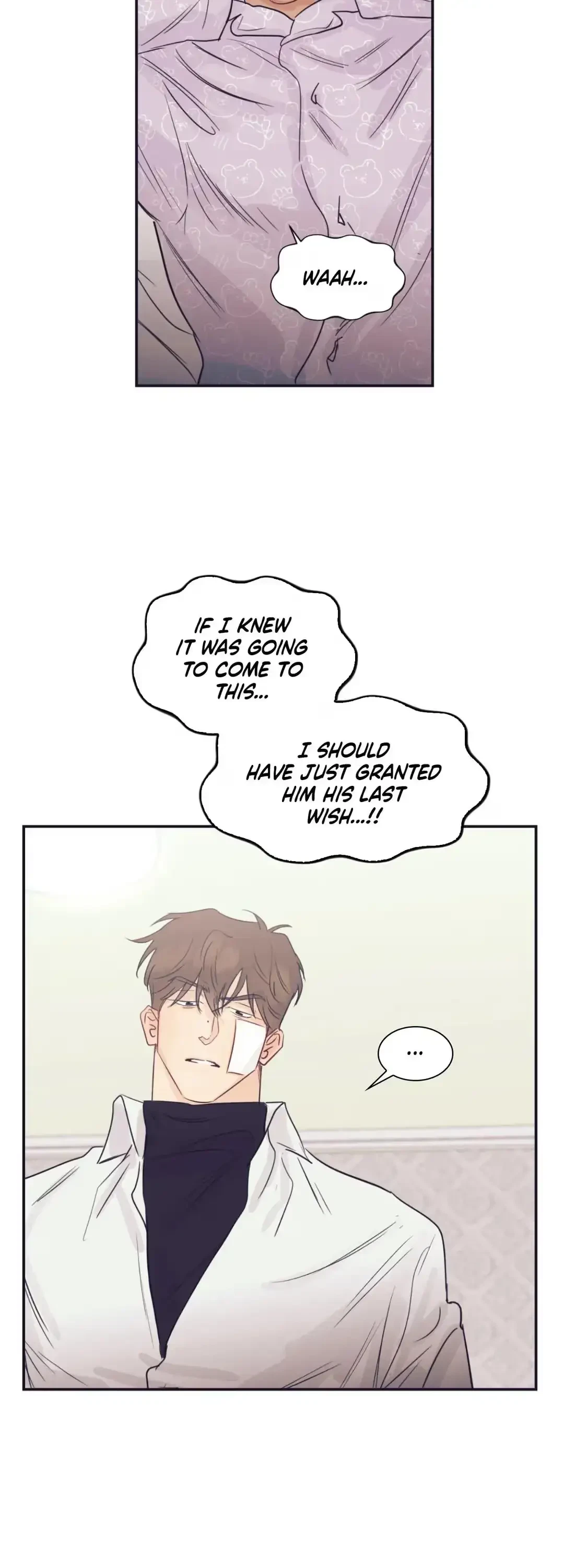 Perfectly Broken Love Chapter 28, page 17