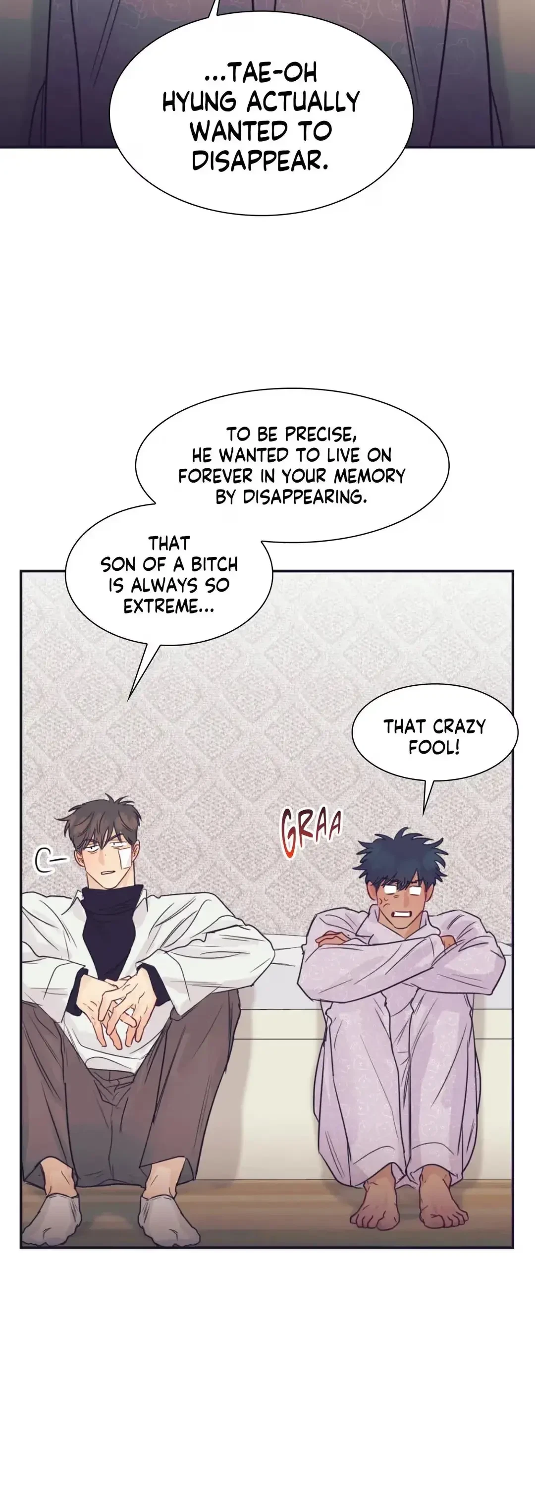 Perfectly Broken Love Chapter 28, page 31