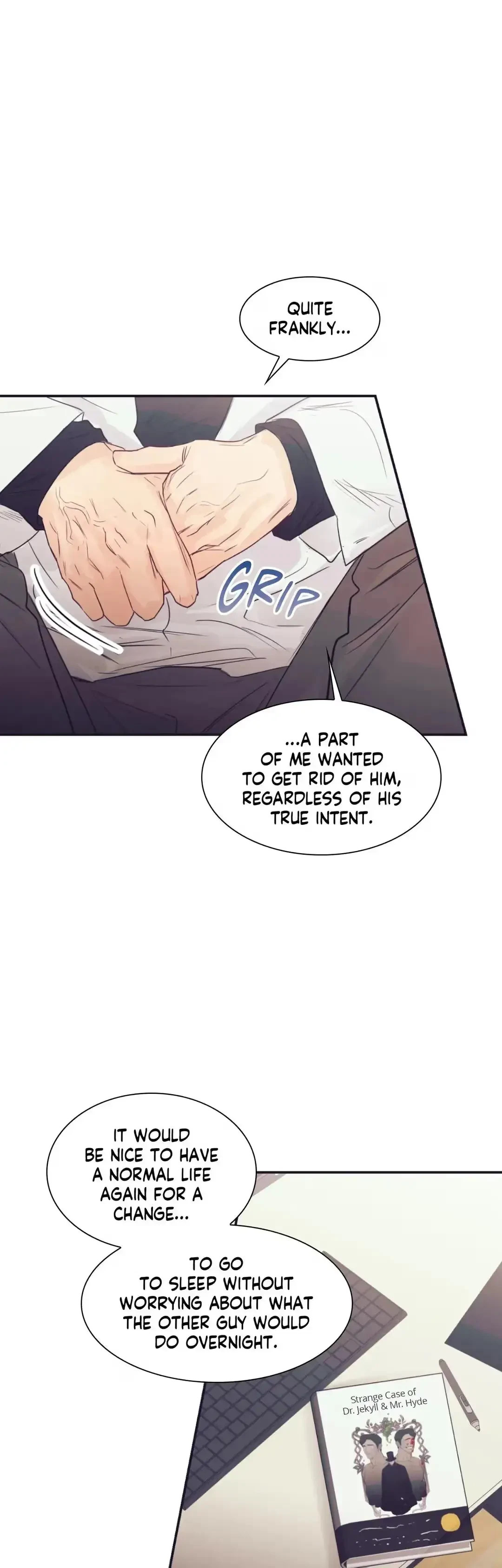 Perfectly Broken Love Chapter 28, page 32