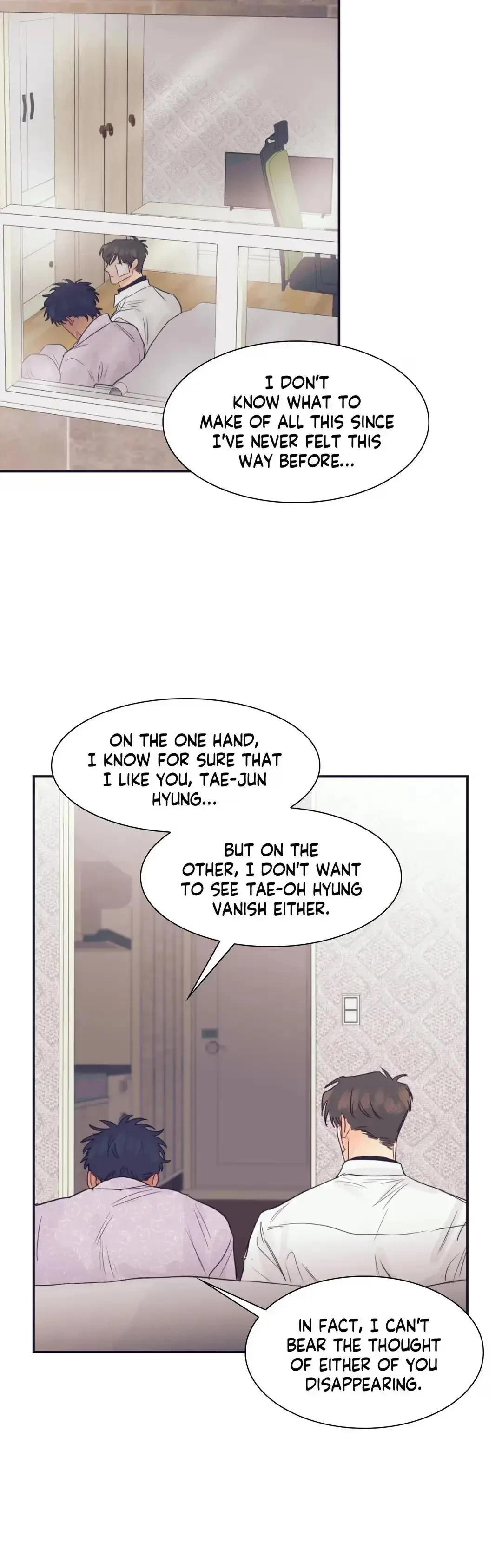 Perfectly Broken Love Chapter 28, page 35