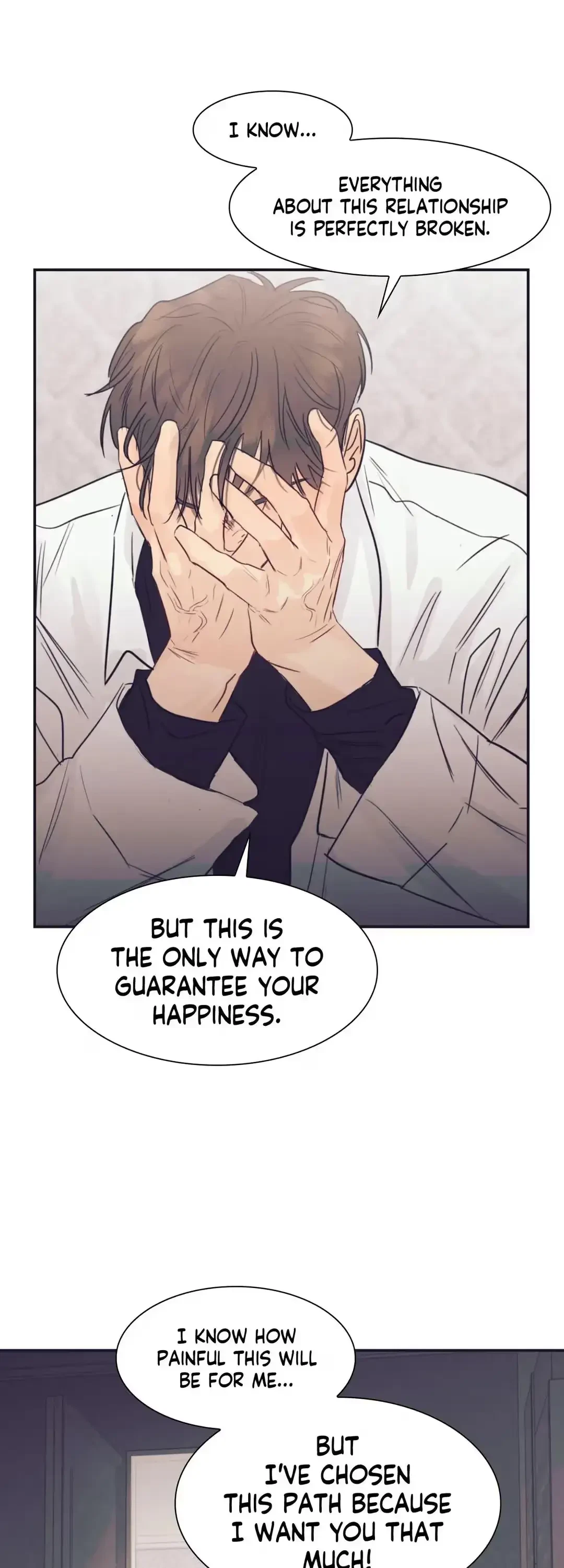 Perfectly Broken Love Chapter 28, page 40