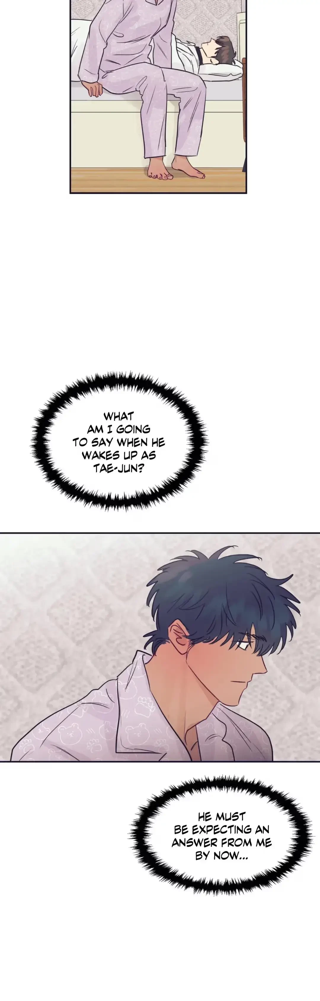 Perfectly Broken Love Chapter 28, page 5