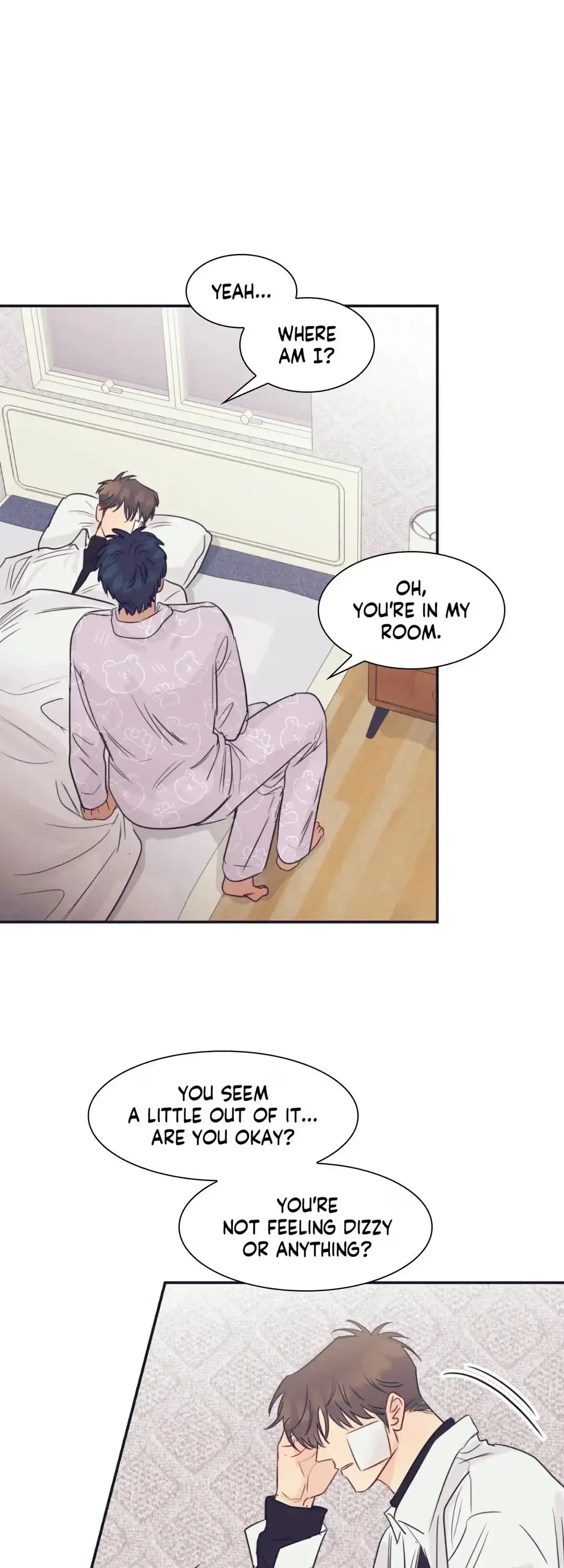 Perfectly Broken Love Chapter 28, page 8
