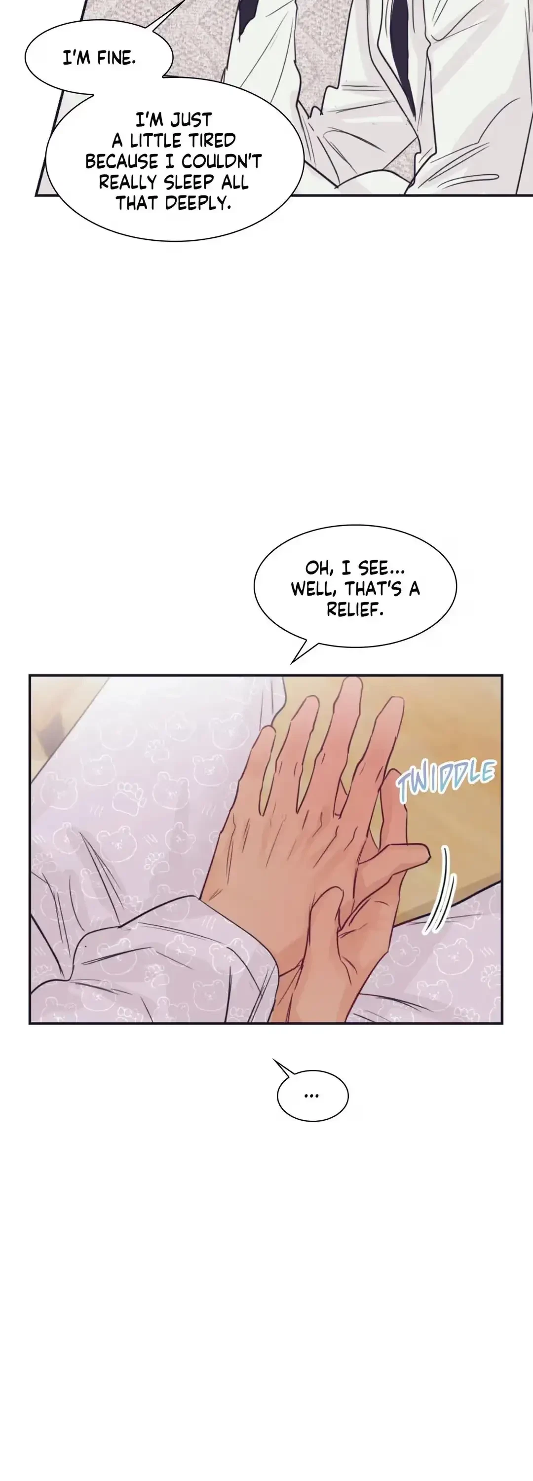 Perfectly Broken Love Chapter 28, page 9