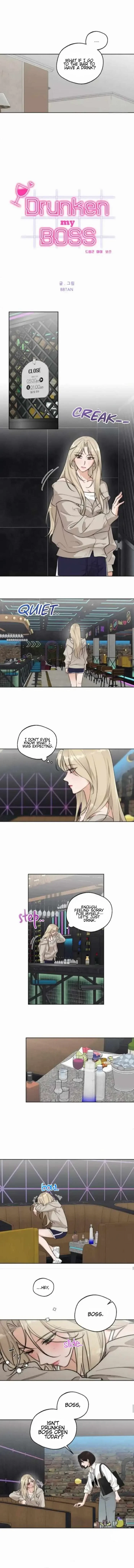 Drunken My Boss Chapter 45.5, page 3