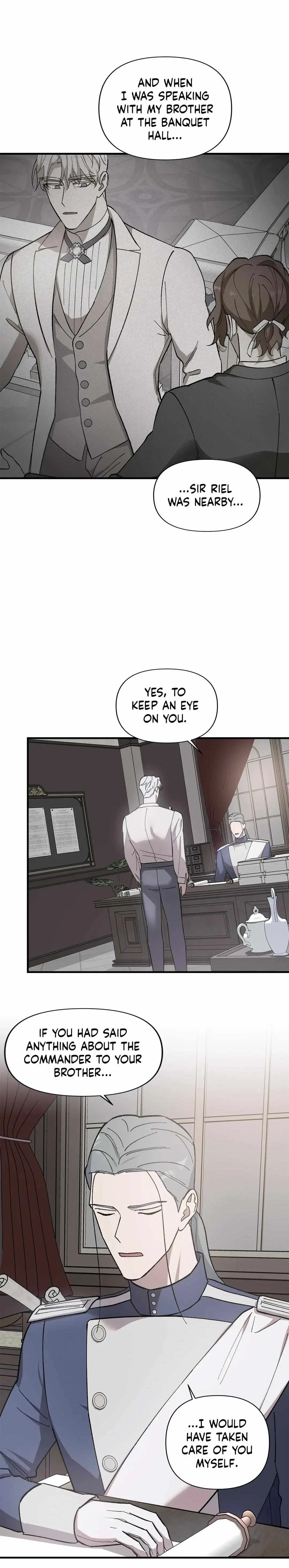 A Black Rose Blooms Chapter 25, page 12