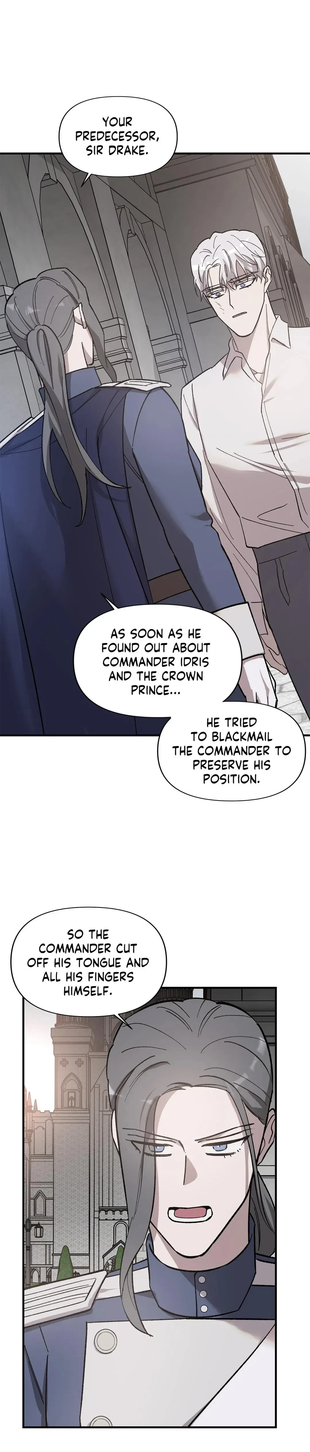 A Black Rose Blooms Chapter 25, page 27