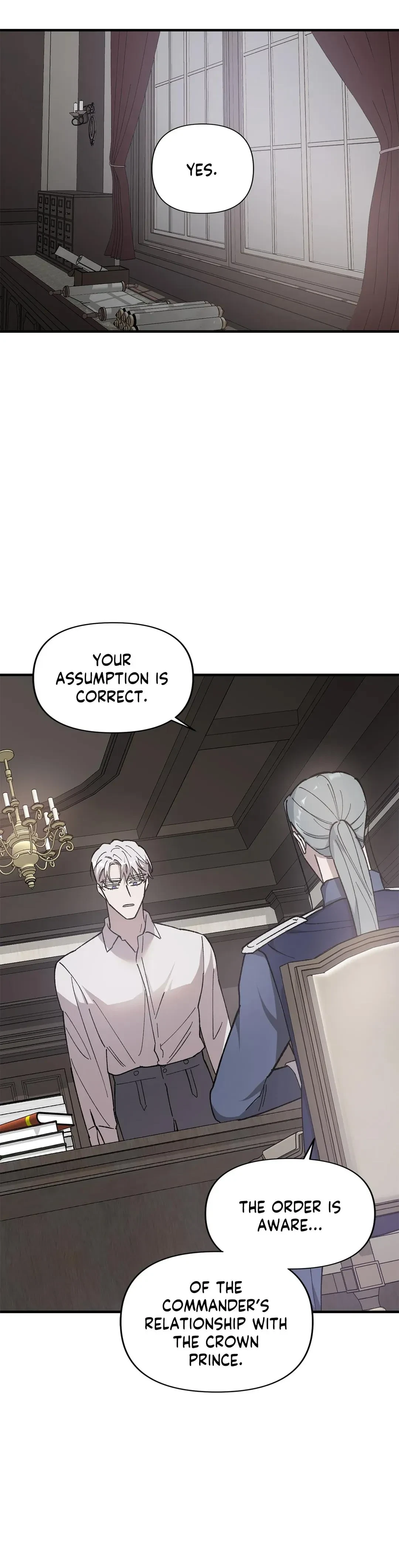 A Black Rose Blooms Chapter 25, page 3