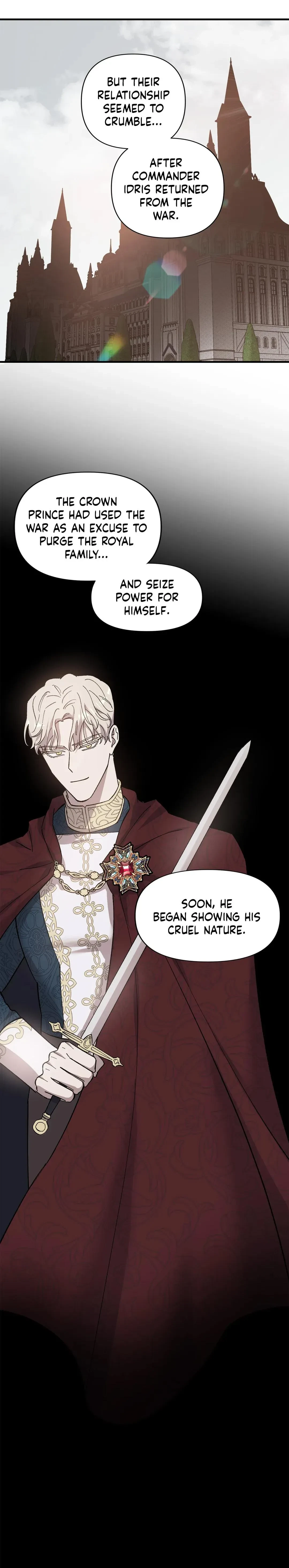 A Black Rose Blooms Chapter 25, page 33