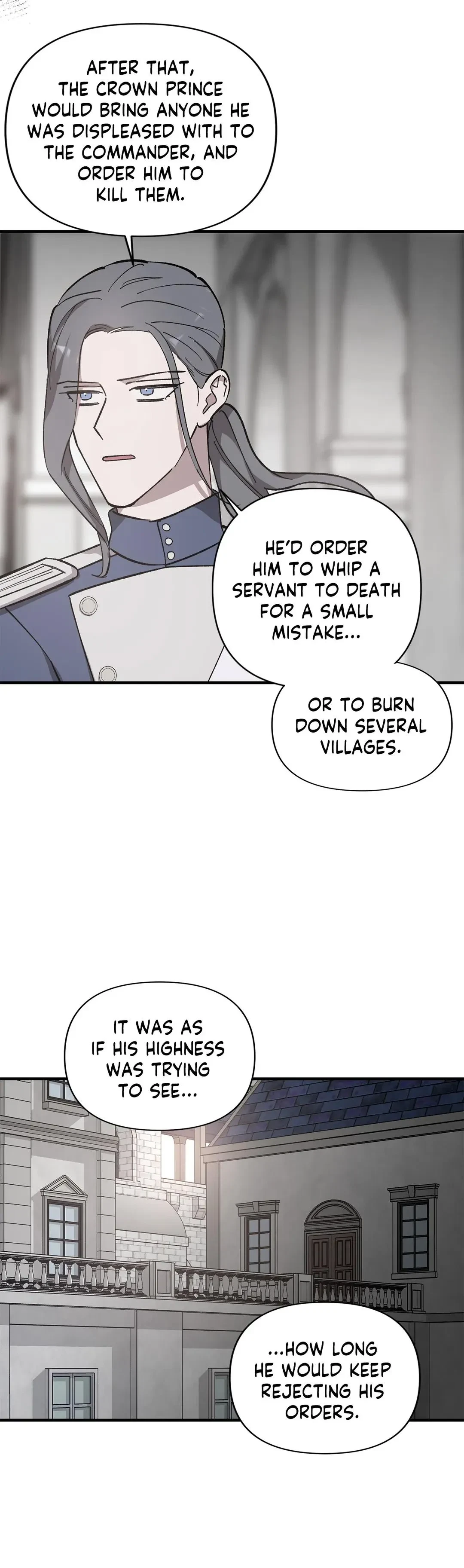 A Black Rose Blooms Chapter 25, page 38