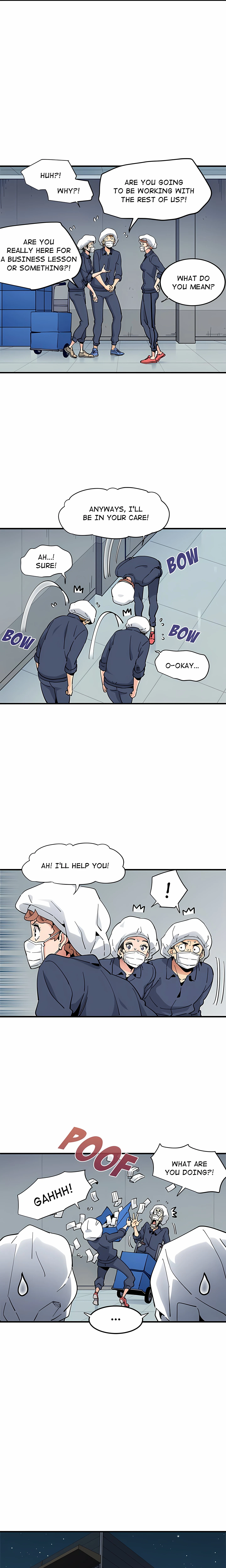 Love Factory Chapter 14 (Uncensored), page 10