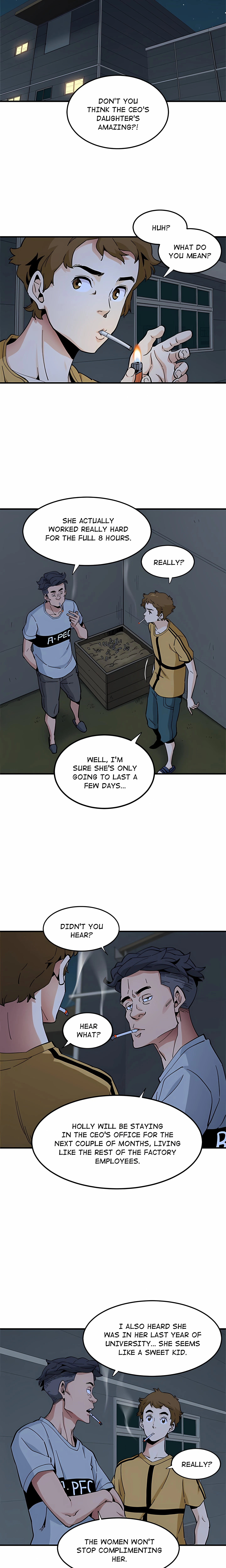 Love Factory Chapter 14 (Uncensored), page 11