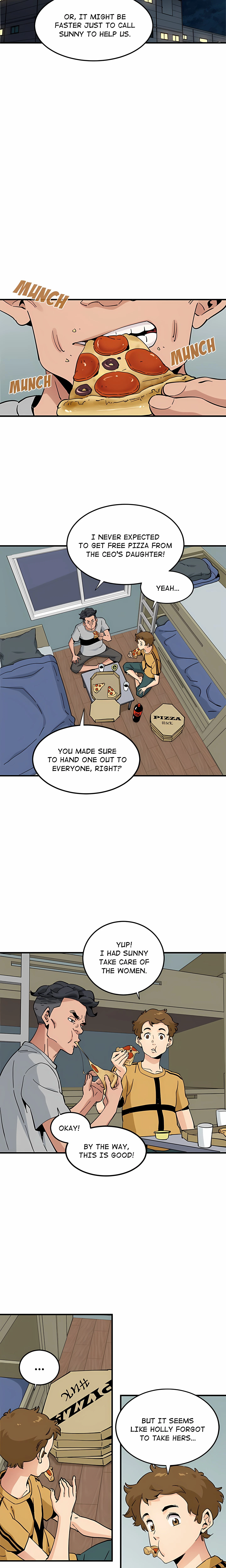 Love Factory Chapter 14 (Uncensored), page 14