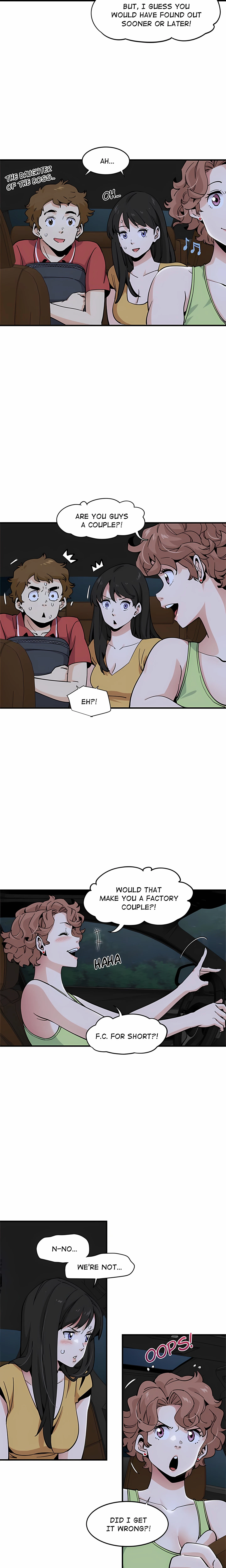 Love Factory Chapter 14 (Uncensored), page 3